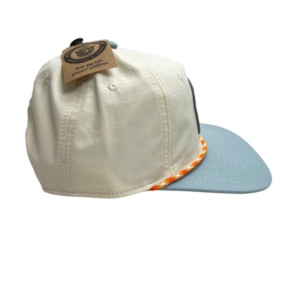 Smokey the Bear Prevent Wildfires Nylon Snapback Hat - Picture 5 of 13